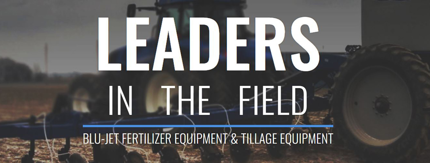 Blu-Jet Tillage and Fertilizer Equipment